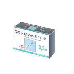 Sir Insulina Bd 0,5ml G29 30pezzi