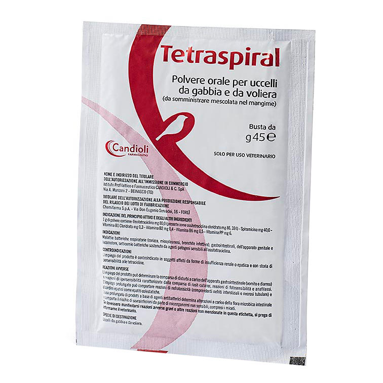 Tetraspiral os bustine 45g
