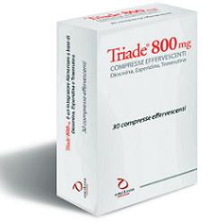Triade 800mg 30 Compresse Eff.