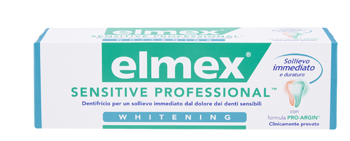 Elmex sensitive professional whitening