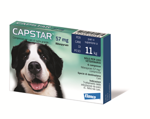 Capstar 6 Compresse 57mg Vet