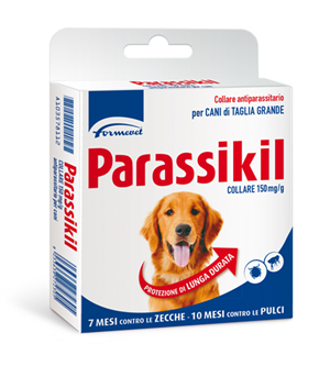 Parassikil collare cani grandi