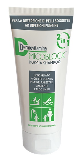 Micoblock Doccia Shampoo