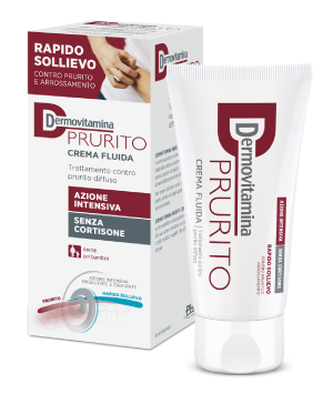 Dermovitamina prurito fluid Crema