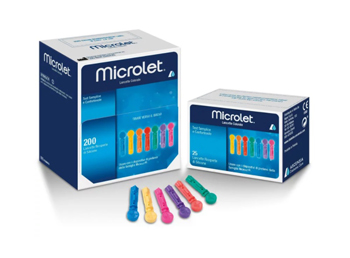 Microlet 200 lancette