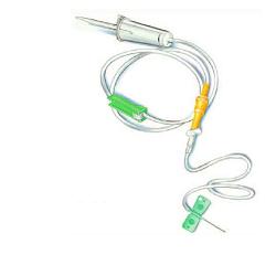 Deflussore sterile s/ago safety