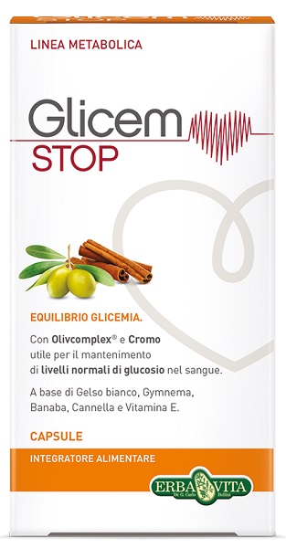 Glicem Stop 60 Capsule Ebv