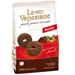 Le Veneziane Biscotti Cacao Nocciole