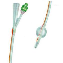 Catetere-foley silic n14 2v saf