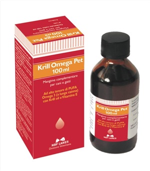 Krill Omega Pet 100Ml