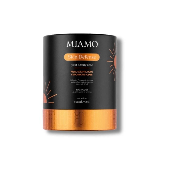 Miamo Skin Defense Integratore Antiossidante 30 Stick