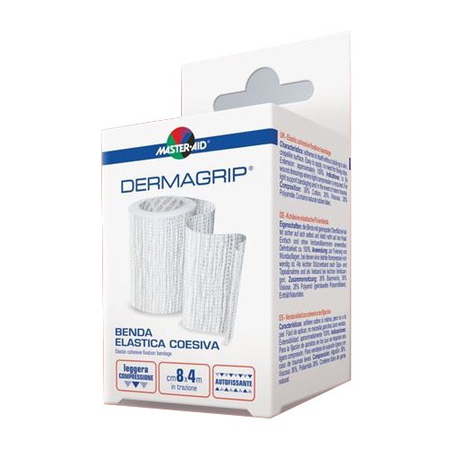 Master-Aid Dermagrip Benda Coesiva 10 cm x 4 m