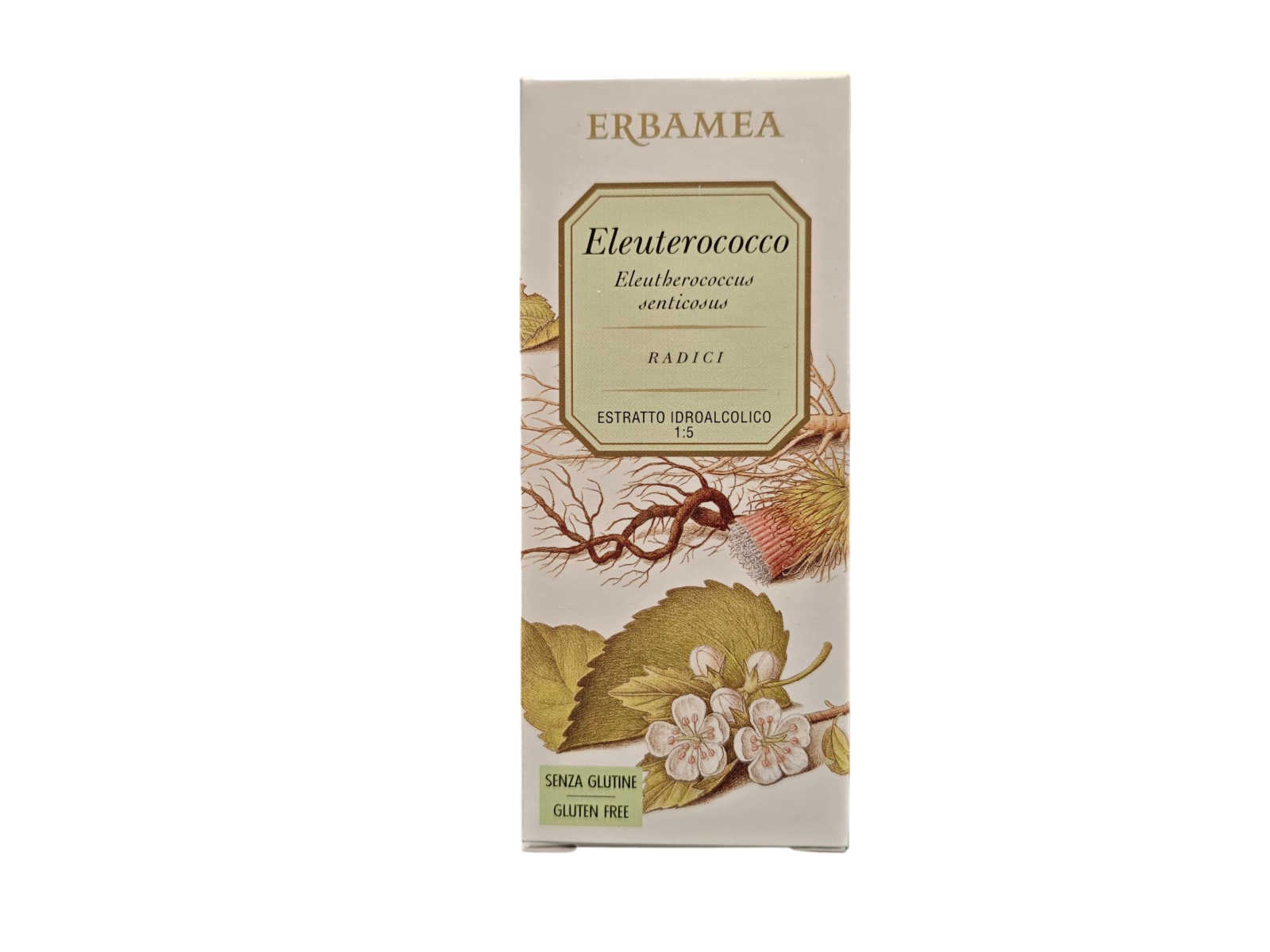 Erbamea Eleuterococco Estratto Idroalcolico 50 ml