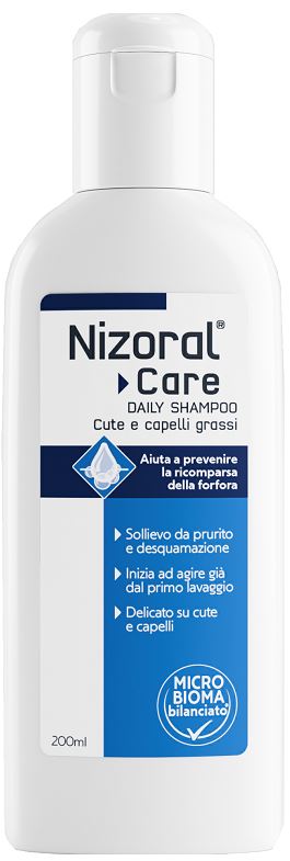 Nizoral Care Shampoo Cute e Capelli Grassi 200 ml
