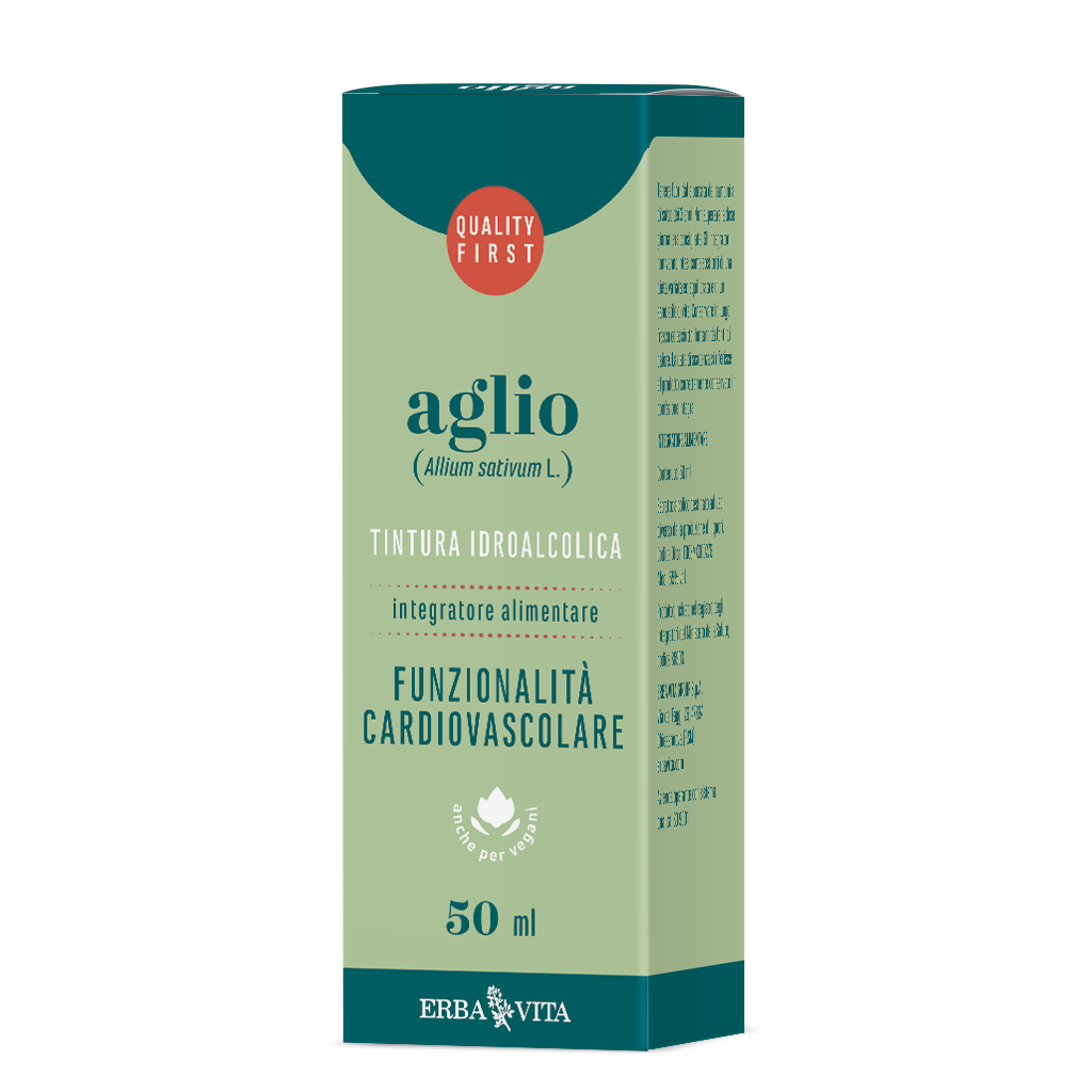 Erba Vita Aglio Soluzione Idroalcolica 50 Ml