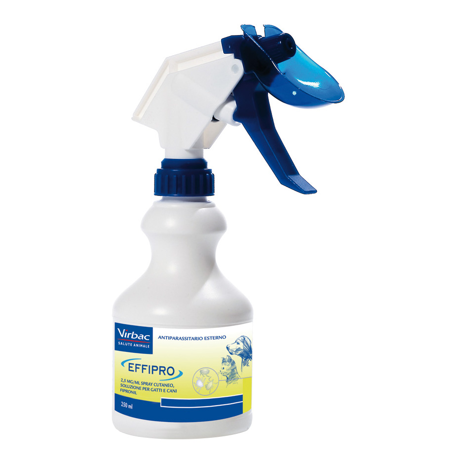 Effipro Uso Topico Spray 1 Flacone 250ml 2,5mg/ml