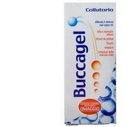 Buccagel Collutorio 200 ml + Dentifricio campione omaggio