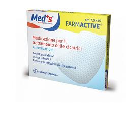 Meds Farmactive Cic.5x7,5 4pezzi