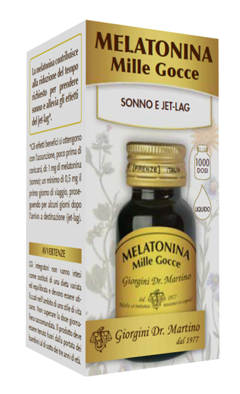 Melatonina Mille Gocce 30ml Gior