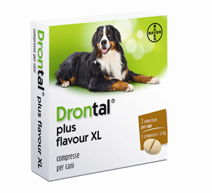 Drontal Plus Flavour Xl 2Compresse
