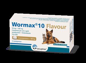 Wormax 10 Flavour 1Blist 3Compresse