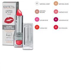 estetil estetil lip stick filler trattamento red passion