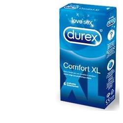 Durex comfort extra l 6 pezzi