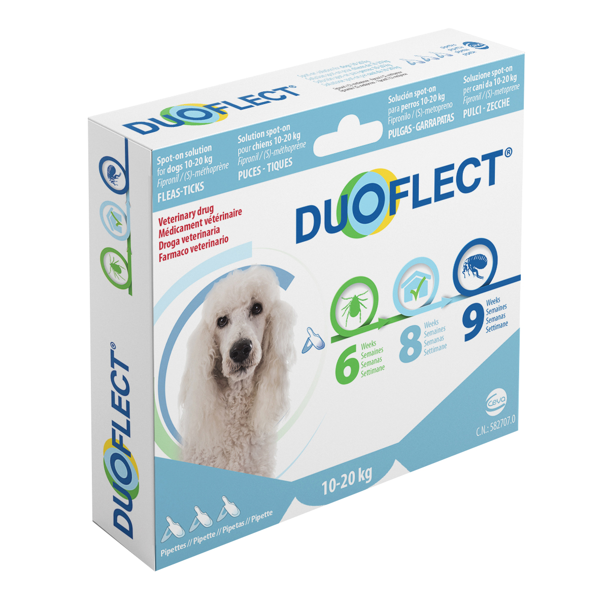 Duoflect Cani 10-20 Kg