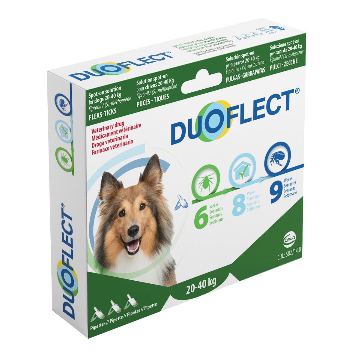 Duoflect Cani 20-40 Kg