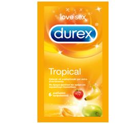 Durex Tropical Easy On 6pezzi