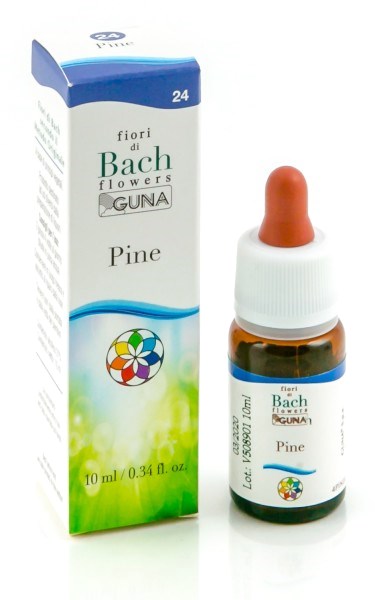Pine 24 10ml Gocce Bach Guna