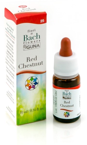 Red chestnut 10ml bach guna