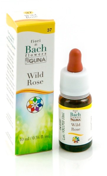Wild Rose 37 Gocce 10ml Bach Guna