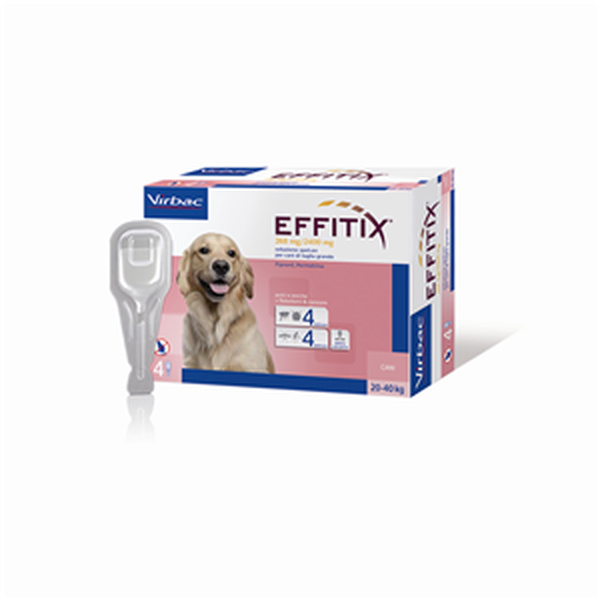 Effitix 4Pip 4,40Ml 268+2400Mg