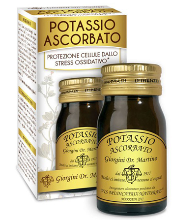 Potassio ascorbato 60 past.