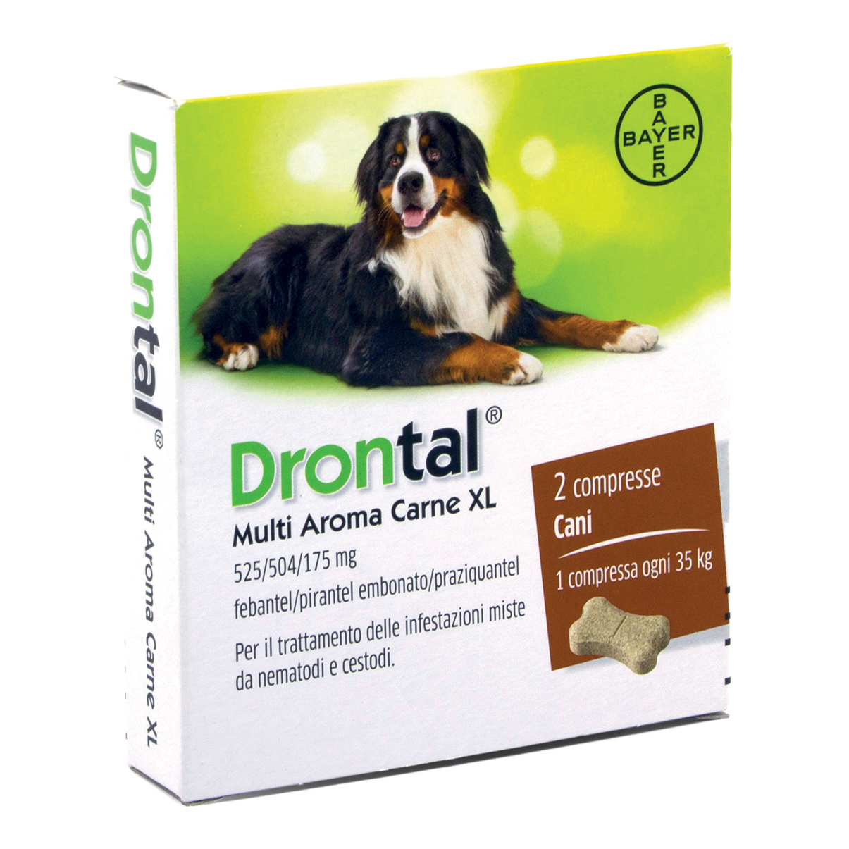 Drontal-Multi Ar Carne Xl 2Compresse