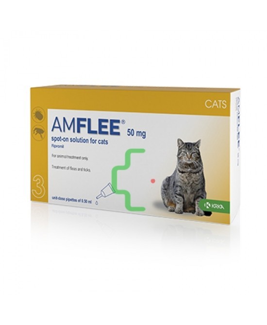 Amflee Spot On 3 Pipette Gatti