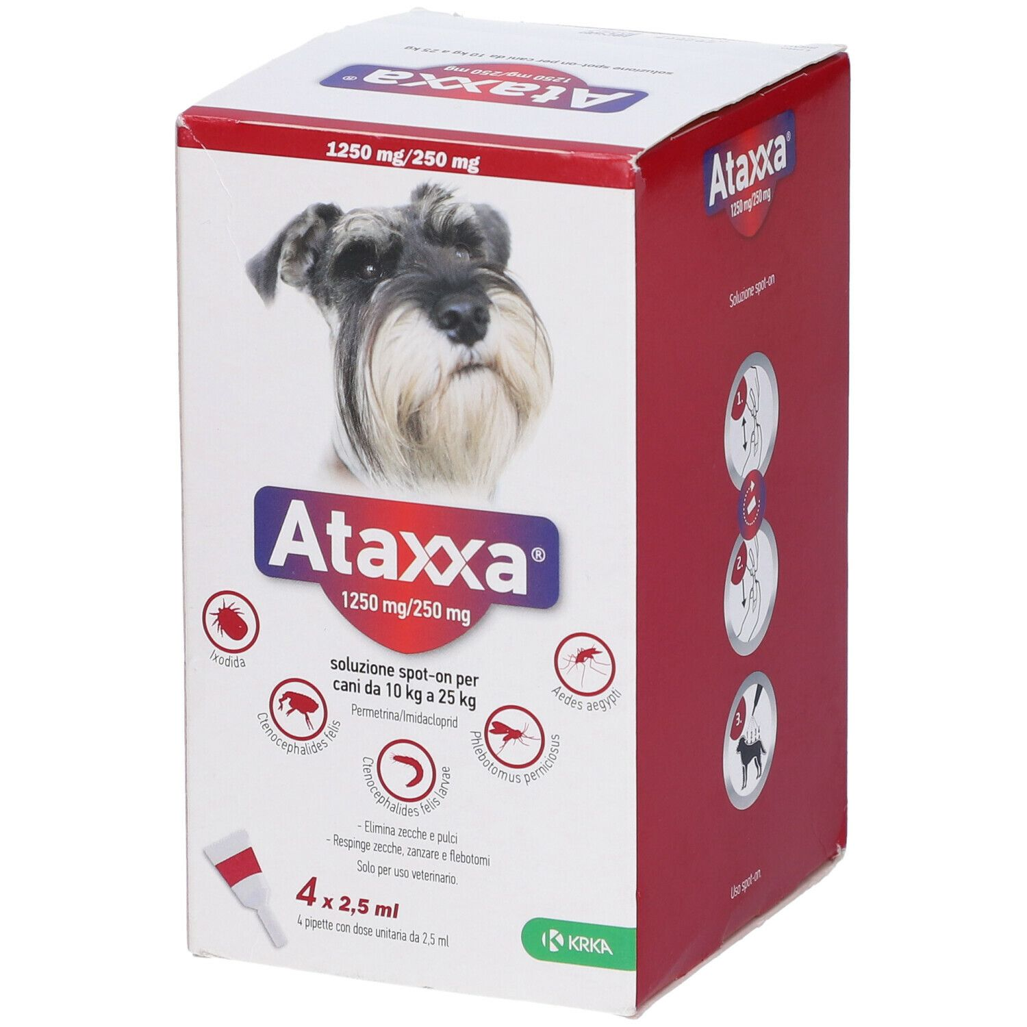 Ataxxa Spot On 4Pip 10-25Kg