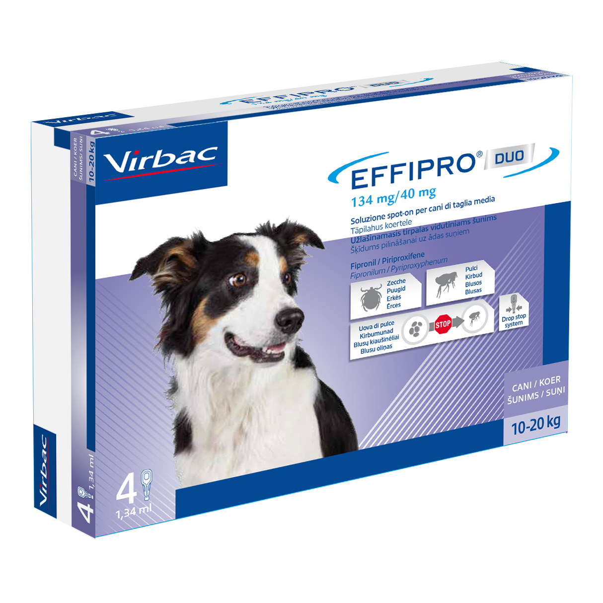 Effipro duo 4pip 10-20kg cani