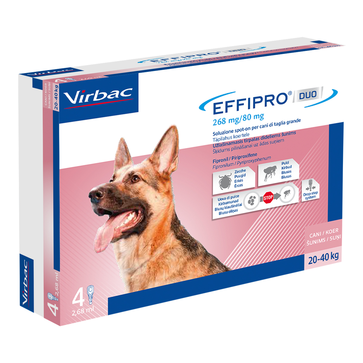 Effipro duo 4pip 20-40kg cani