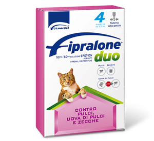Fipralone Duo 4Pip 1-6Kg Gatti