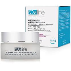 O2 life Crema viso anti-rughe 50ml