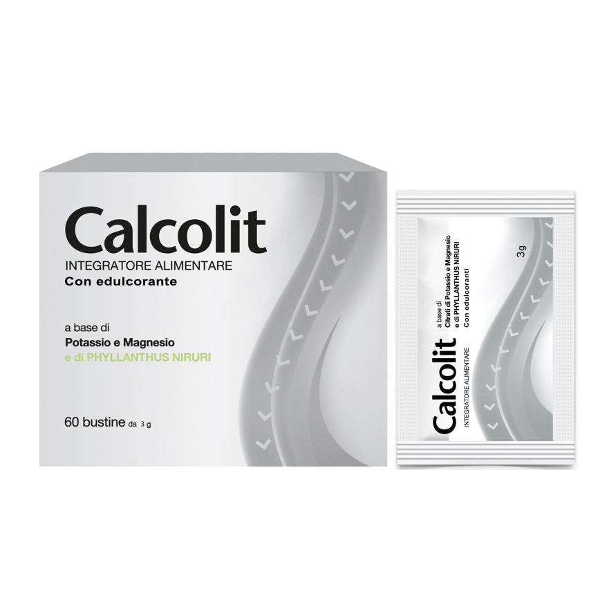 Calcolit Integratore Benessere Apparato Urinario 60 Bustine