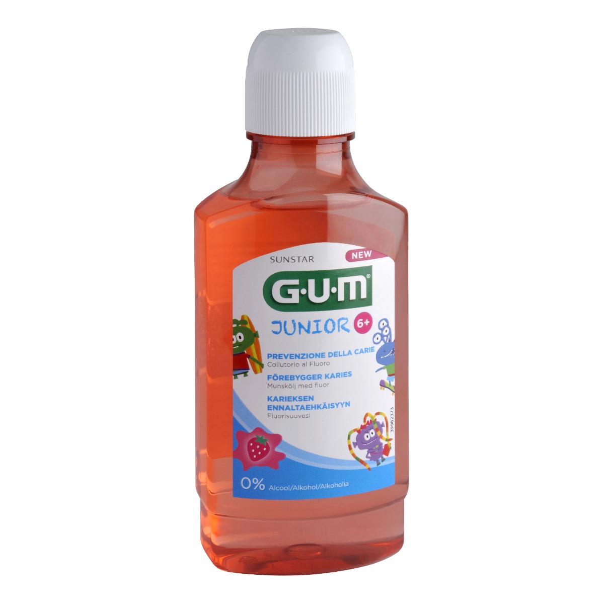 Gum Junior Monster Collutorio 300 ml