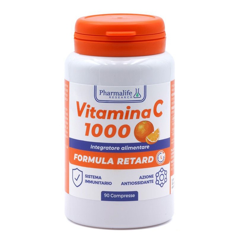 Pharmalife Vitamina C 1000 Retard 90 Compresse