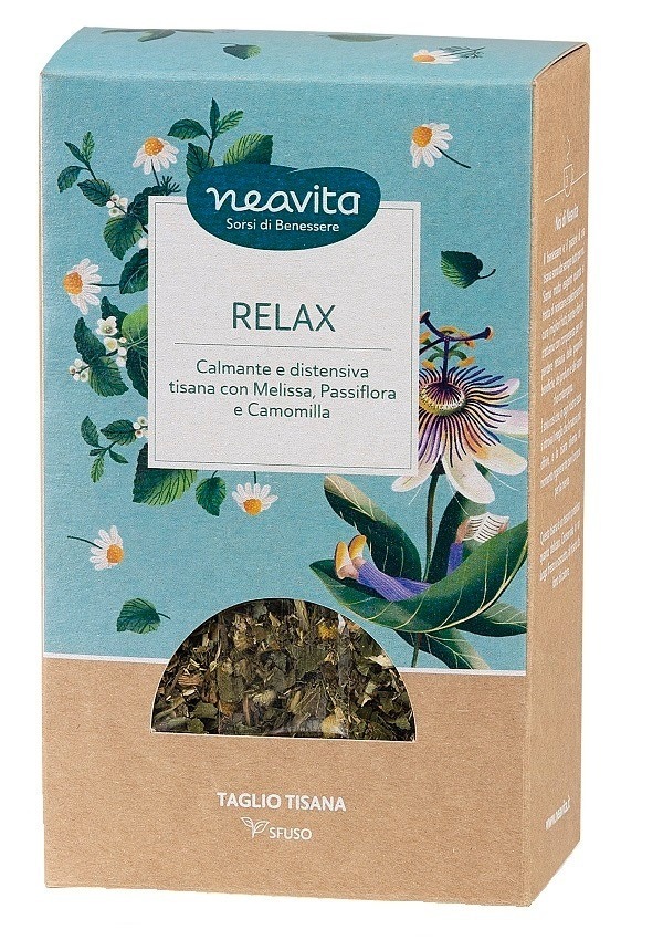 Neavita tisana ricarica relax 45 g