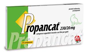 Propancat 24Compresse Gatto