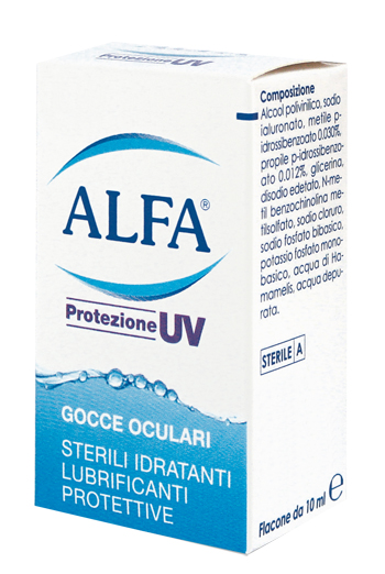 Alfa Protezione Uv Gocce Ocul 10