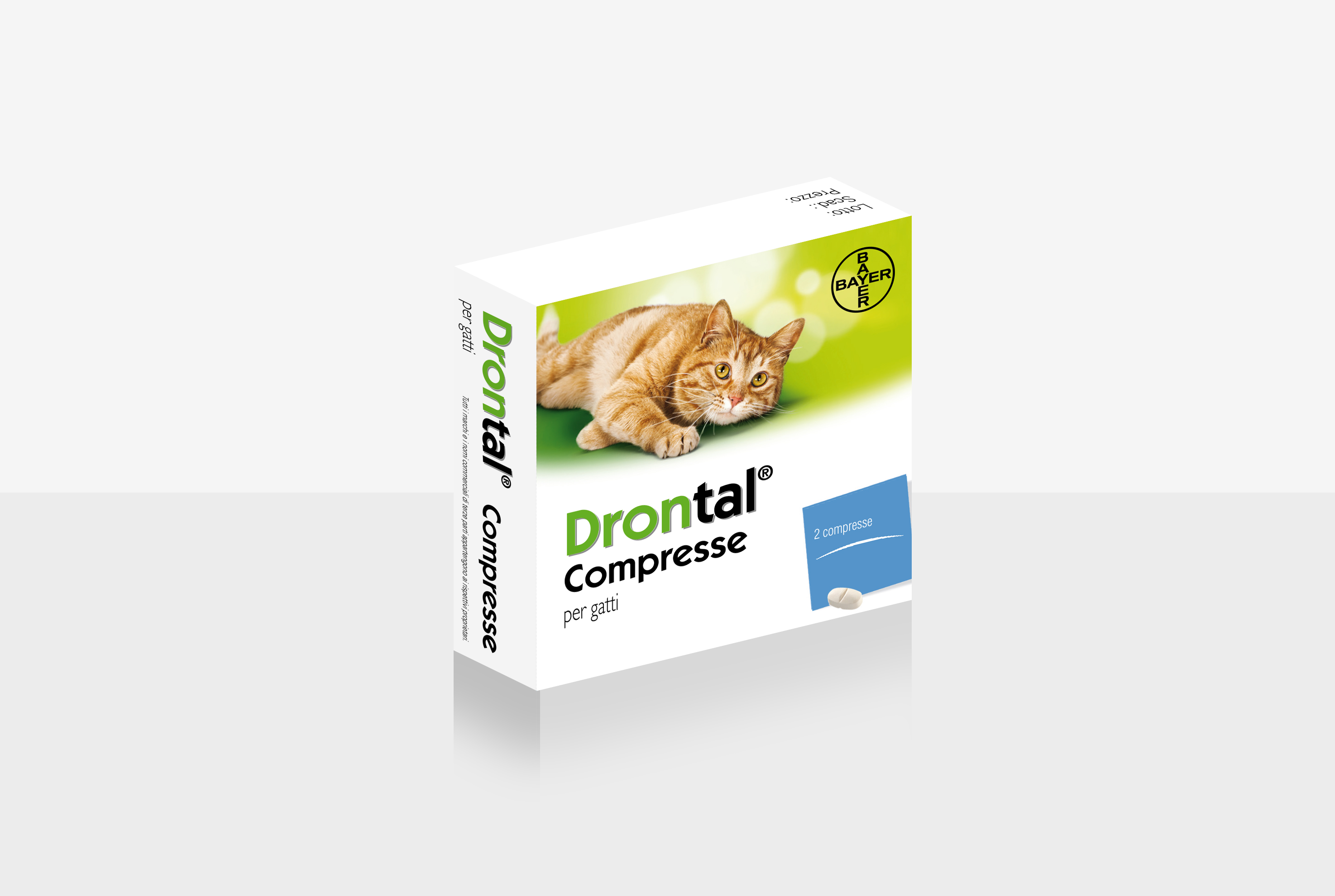 Drontal 2Compresse Gatto