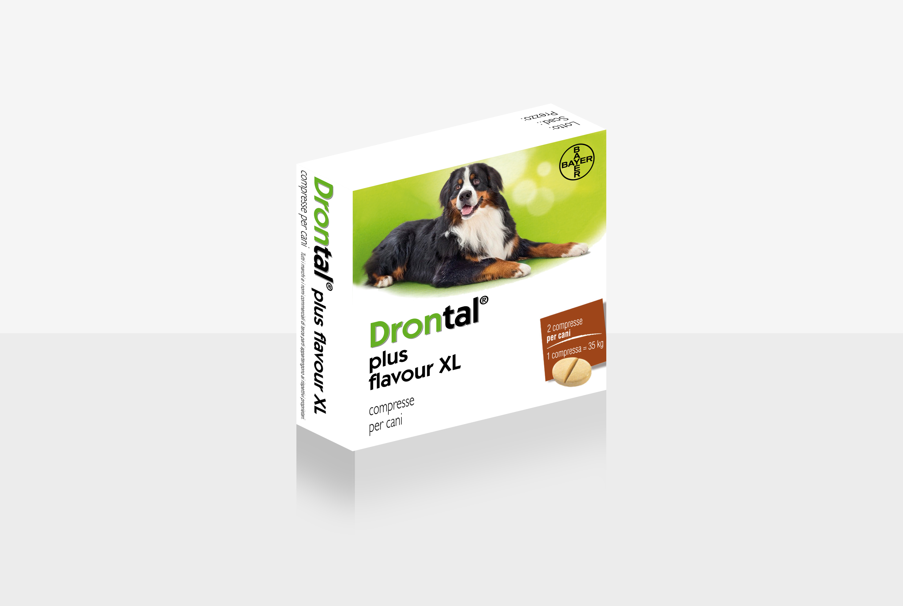 Drontal Plus Flavour 35Kg 2Compresse